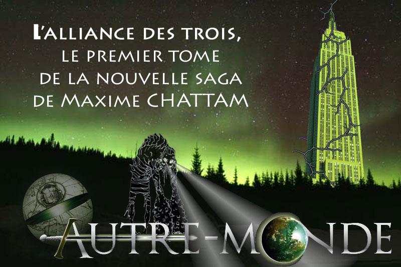 Pub de La Th�orie Ga�a, le nouveau roman de Maxime Chattam